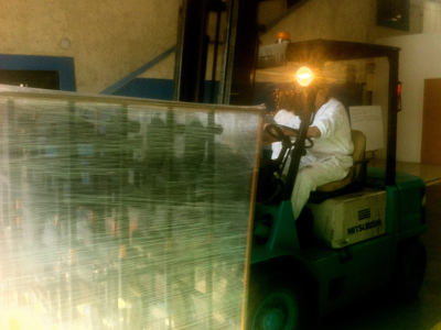 Piezas terminadas con teflonado listas para envío