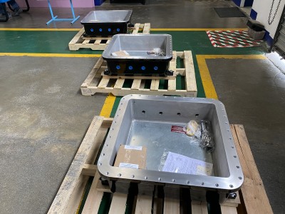 Cajas antiexplosión