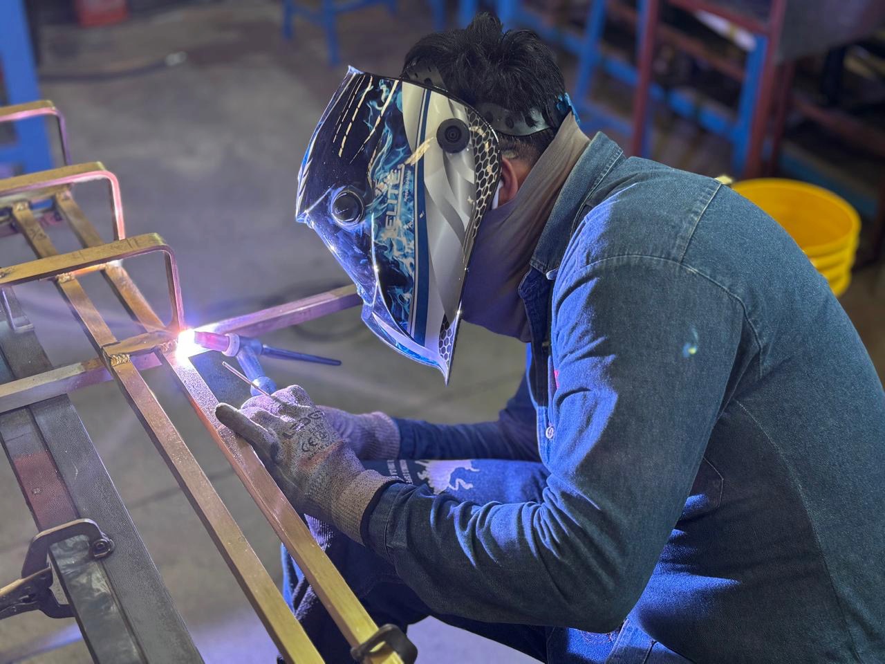 Preparación de superficies metálicas