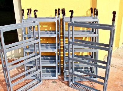 Racks para plating — vista principal